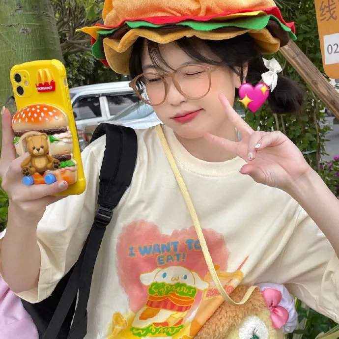 冬天的女子