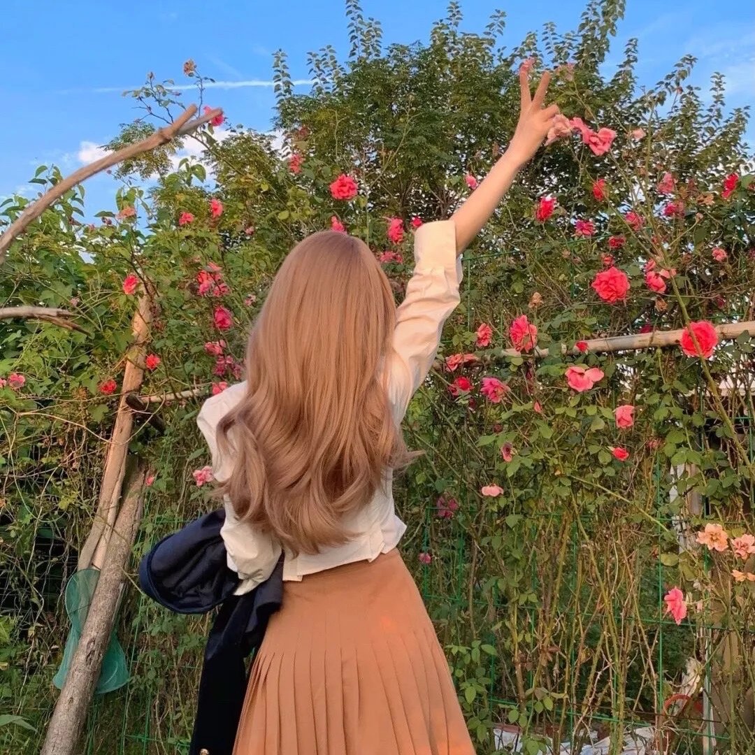 一支丁香花